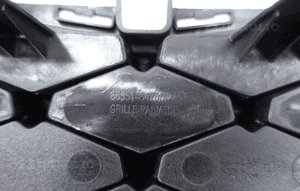 Atrapa grill zderzaka hyundai I30 iii 2017- 86351-G4700 6
