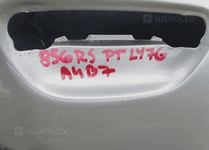 Drzwi Poszycie Prawe Tyl Tylne LY7G Szare Audi A4 B7 Sedan Kombi 7