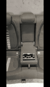 Bmw X1 F48 tylna kanapa siedzisko oparcie 8