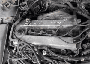 Mazda 3 5  6 02-10  Silnik 2.3 16V L3 Igła 189 tyś 5