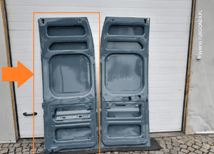 Drzwi tylne tył H3 lewe ducato jumper boxer movano 06-24 2