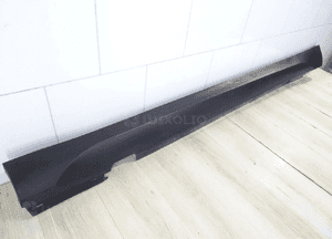 Bmw X1 E84 listwa progowa  nakładka progu 5112 2990169 51122990169 lh 1