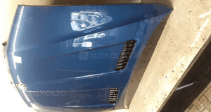 Maska pokrywa silnika do bmw X5 E53 niebieski montego blue 2