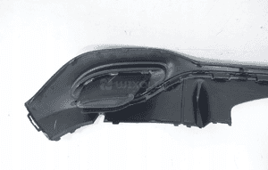 Mercedes a W177 amg 2018- dyfuzor dokładka listwa zderzaka tył A1778854501 5