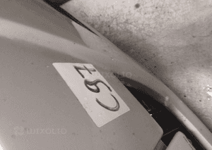 Zderzak przód przedni opel vectra c lift fl Z157 srebrny halogeny 7