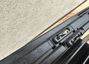 Kratka zderzak przód mercedes eqa H243 W243 A243 A2438852401 6