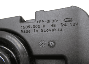 Skoda octavia 4 halogen lampa drl led prawy przód 14
