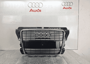 Grill atrapa audi A3 8P 8P0 ii lift 2008-2012 oryginał oe aso po liftingu 1