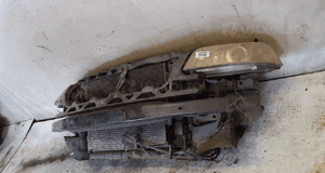 Pas przedni vw passat B5 lift fl 1.9 tdi diesel wzmocnienie czołowe volkswagen 2