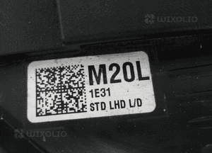 Hyundai ioniq 16- cała lampa przód lewa przednia 7