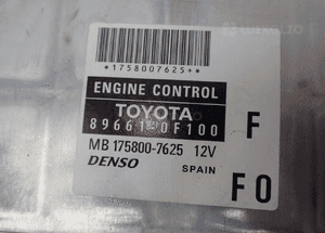89661-0F100 komputer silnika corolla verso 2.2 D4DRADOM 3