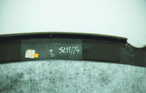 Podsufitka skora obszywana 7E79 mercedes sl R230 02 9