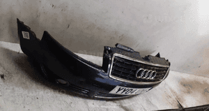 Zderzak przód przedni audi A4 B6 cabrio halogeny grill LZ5J 4