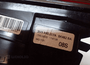 Lampa tył lewa skoda superb iii 3 kombi 3V9945207A 3