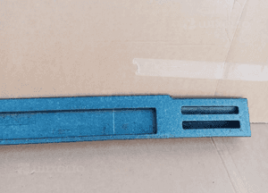 Wkład bagażnika styropian oryginał ucho holownicze Ford Focus MK2 4M51-17K767-AD 3