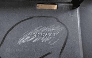 Zderzak przód przedni dacia sandero ii lift logan 11