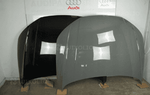 Maska audi Q5 fy 80A 2017-2020 oryginał alu 4