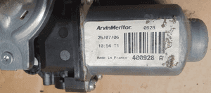 Mechanizm podnośnik szyby lewy tył Nissan Note E11 400928A 4