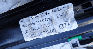 AUDI A5 MECHANIZM SZYBY PRAWY TYŁ SPORTBACK 3