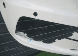 Zderzak przód przedni vw caddy iii 3 lift 2015-2020 rok 9