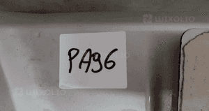 Zderzak przód przedni do opel astra h 3 iii Z157 srebrny halogeny 2
