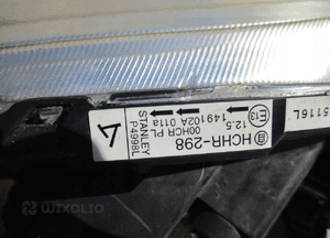 Lampa lewa prawa przednia mazda 5 9