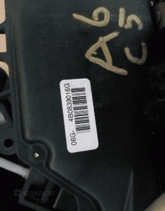 Zamek drzwi prawy tył tylny Audi A6 C5 4B0839016G 5