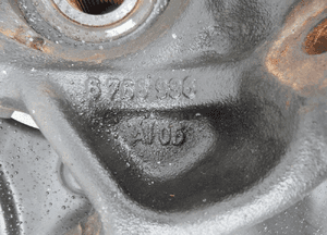 ZWROTNICA PIASTA PRAWA PRZÓD BMW 3 E90 E91 E92 XD 3