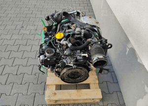 Silnik kompletny wtryskiwacze turbina reanult clio iv rs 1.6 tce M5MA400 4