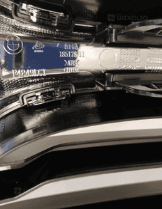 Bmw X1 F40 F48 F49 atrapa chłodnicy grill kratka nerka nerki 17