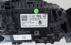 LICZNIK VIRTUAL ZEGARY LCD SKODA SUPERB III 3V 6