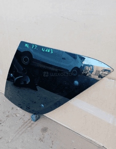 Szyba karoseryjna prawy tył tylna prawa Mercedes ML W163 A1639700450 3