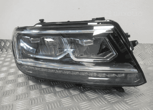 Lampa przednia przód prawa vw tiguan ii 2 full led 5NB 5NB941036D 2015-2020 24