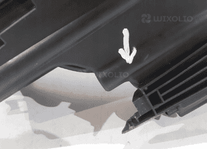 Audi A1 8X Lampa H7 - R - 13204 7