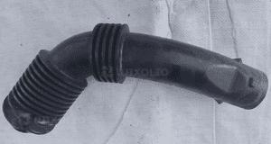 Rura wlot dolot powietrza peugeot citroen 1.6 hdi 9675055580 3