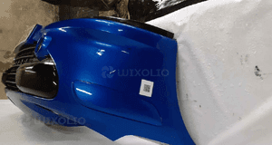 Zderzak przód przedni do peugeot 307 lift fl kmf niebieski 5