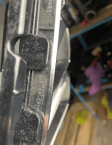 Ramka lampy zderzak przód hyundai tucson iv lewa 5