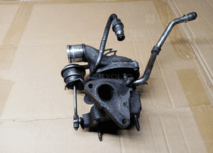 Turbina turbosprężarka turbo Dacia Logan I 1.5 DCI 54359700011 5
