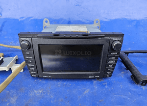 Toyota AVENSIS T27 09-11 radio dotykowe nawigacja B9012 antena gps 4