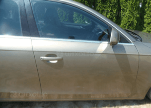 Audi A4 B8 sedan drzwi prawe przednie przód LY1Q 1