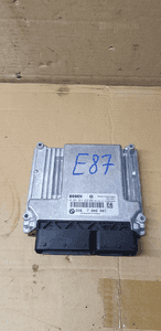 Komputer sterownik silnika BMW I E87 2.0D 7809001 0281014239 1