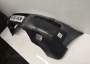 Zderzak przód przedni volvo XC90 szary grafitowy spryskiwacze lamp xenon halogeny 3