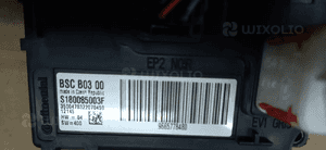 Peugeot 308 3008 5008  T7 moduł sterownik BSC  B03 9665778480 A01 9656147980 08-12 2