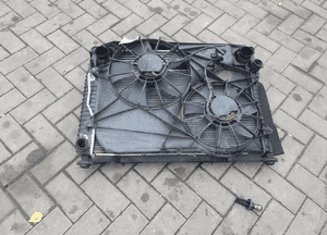 CHŁODNICE WENTYLATOR OPEL ANTARA 2.0 CDTI AUTOMAT 4
