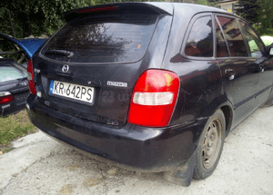 Mazda 323f bj 98-03 Zderzak tylny tył w kolor 16W 7