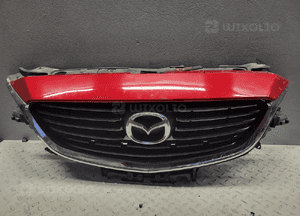 ATRAPA GRILL ZNACZEK Mazda 6 VI GJ lift 15- 1
