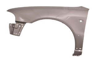 audi a4 b5 lift 98-01 błotnik lewy ly1t