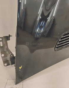 Mercedes w203 c klasa 00-07 MASKA POKRYWA SILNIKA GRILL ZAWIAS KOD LAK:c768 8