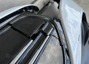 Zderzak przód przedni mercedes eqa eqb W243 amg A2438856901 kompletny led 8