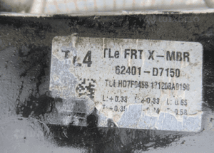 WÓZEK SANKI TRAWERS KOŁYSKA WAHACZ HYUNDAI TUCSON III 2015- 3